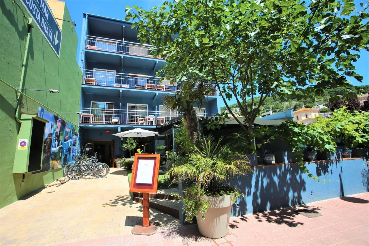 Pension Hostel Costa Brava 埃斯塔蒂特 外观 照片