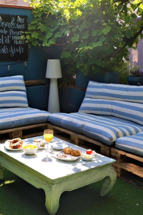 Pension Hostel Costa Brava 埃斯塔蒂特 外观 照片