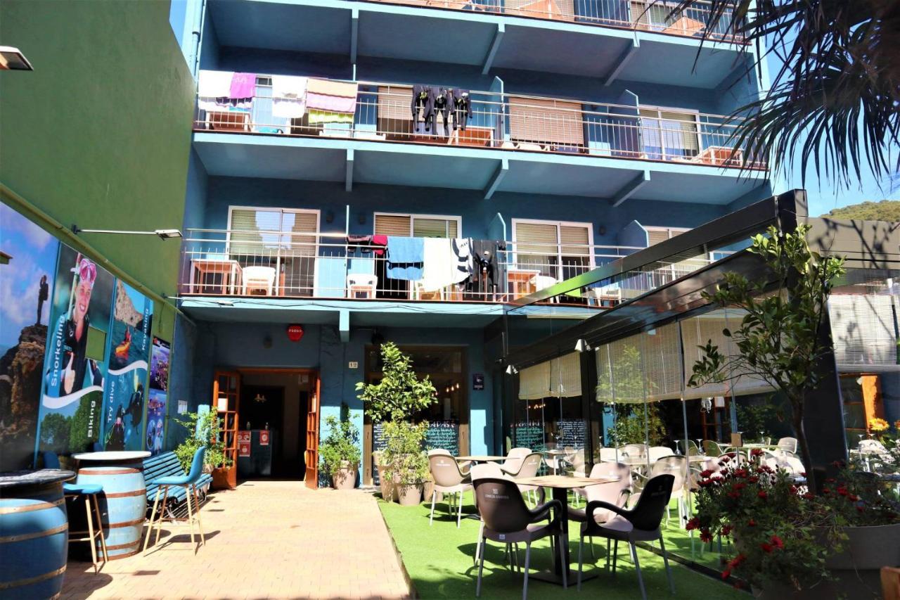 Pension Hostel Costa Brava 埃斯塔蒂特 外观 照片