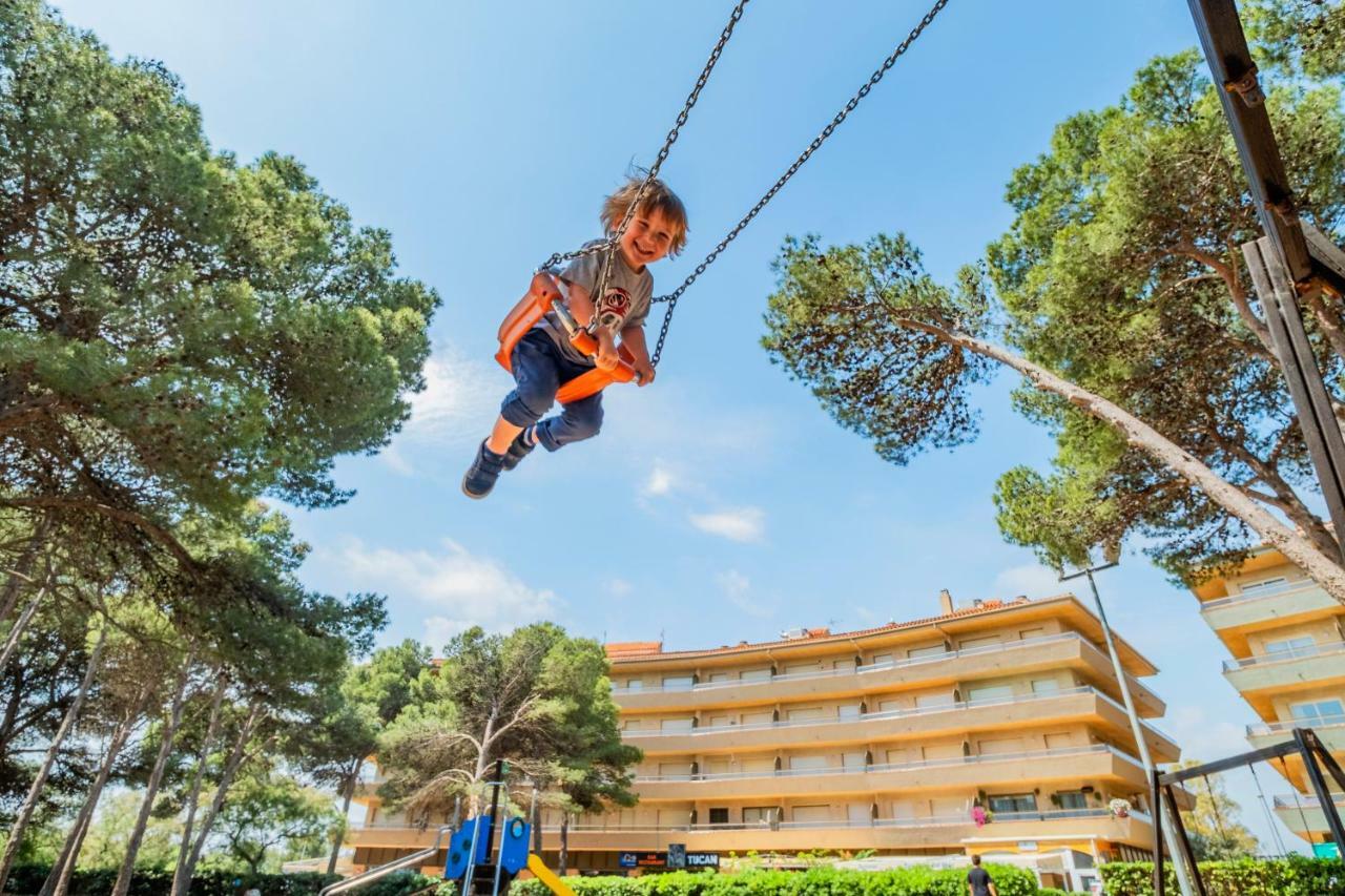 Pension Hostel Costa Brava 埃斯塔蒂特 外观 照片